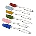 Hampton Direct  Mini Kitchen Silicone Spatulas, Baking Cooking Mixing.