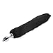 iEFiEL Animal Anal Cram Costume Metal Butt Fox Tail Plug (Black)