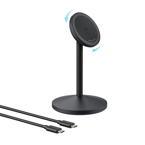 Anker MagGo 15W kabellose Ladestation, Qi2 für MagSafe