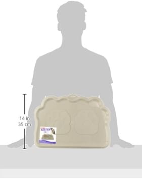 omega paw hungry pet food mat