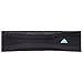 adidas Women's Stronger Hairband, Black/Shock Mint, ONE SIZE