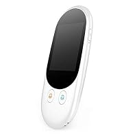 DokFin Language Translator Device, Two Way Portable Smart Voice Language Translator Device with 52 Languages