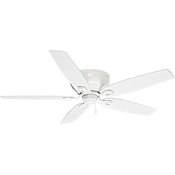 Casablanca Indoor Low Profile Ceiling Fan With Pull Chain Control