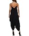 Auxo Women Jumper Harem Jumpsuit V Neck Summer Romper One Piece Jumpsuit Playsuit