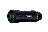 Panasonic A1: Ultra-Light Wearable HD Action Cam - HX-A1MK (Black)