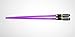 Kotobukiya STAR WARS lightsaber chopstick Mace, Windu renewal Edition anime chopsticks