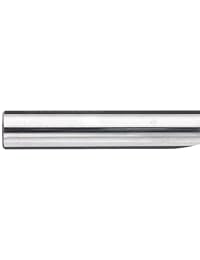 LMT onsrud 64   000 Series Square Nariz de carburo End Mills, pulgadas, Uncoated (acabado brillante), 21 grados Helix, para su uso con Aleaciones de aluminio aluminio, plásticos, madera maciza de superficies,, 1