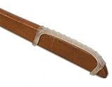 Clear Non-Slip Rubber Hanger Grips, Box of 100 Kant Slips by The Great American Hanger Company