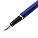 Waterman Expert Deluxe Blue Obsession CT Fine Point Fountain Pen (1904580)