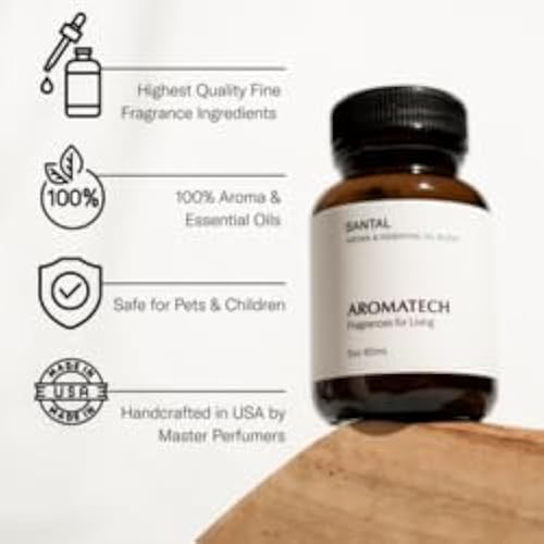 Aromatech Fresh Linen Aroma Essential Oil Blend: Hotel Inspired