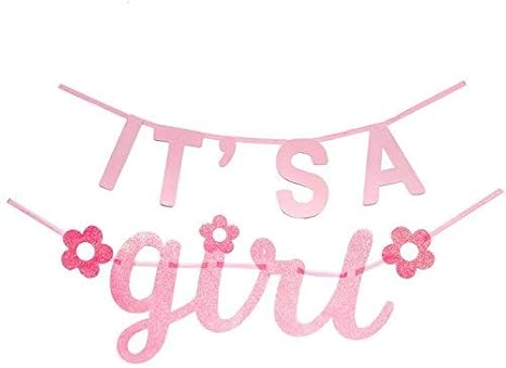 its a girl banner