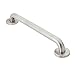 Moen R8712P 12-Inch Bathroom Grab Bar, Peened primary