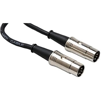 Hosa MID-305RD, MIDI Cable, 5-pin DIN To Same, 5 Ft - Foto 13