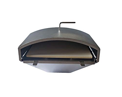 Pellethead Green Mountain Grill Ultimate Wood Fired Pizza Oven Combo Kit
