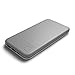 Puridea S2 Gray 10000mAh 3A Output Portable Battery Power Bank,Backup Phone Charger (2.4A Input Li-polymer Battery Banks) for iPhone 5/6/7/Plus iPad Air2/Pro