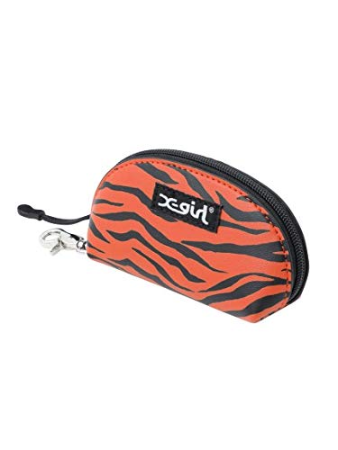 Amazon X Girl エックスガール Zebra Pouch Charm ブラウン One Size
