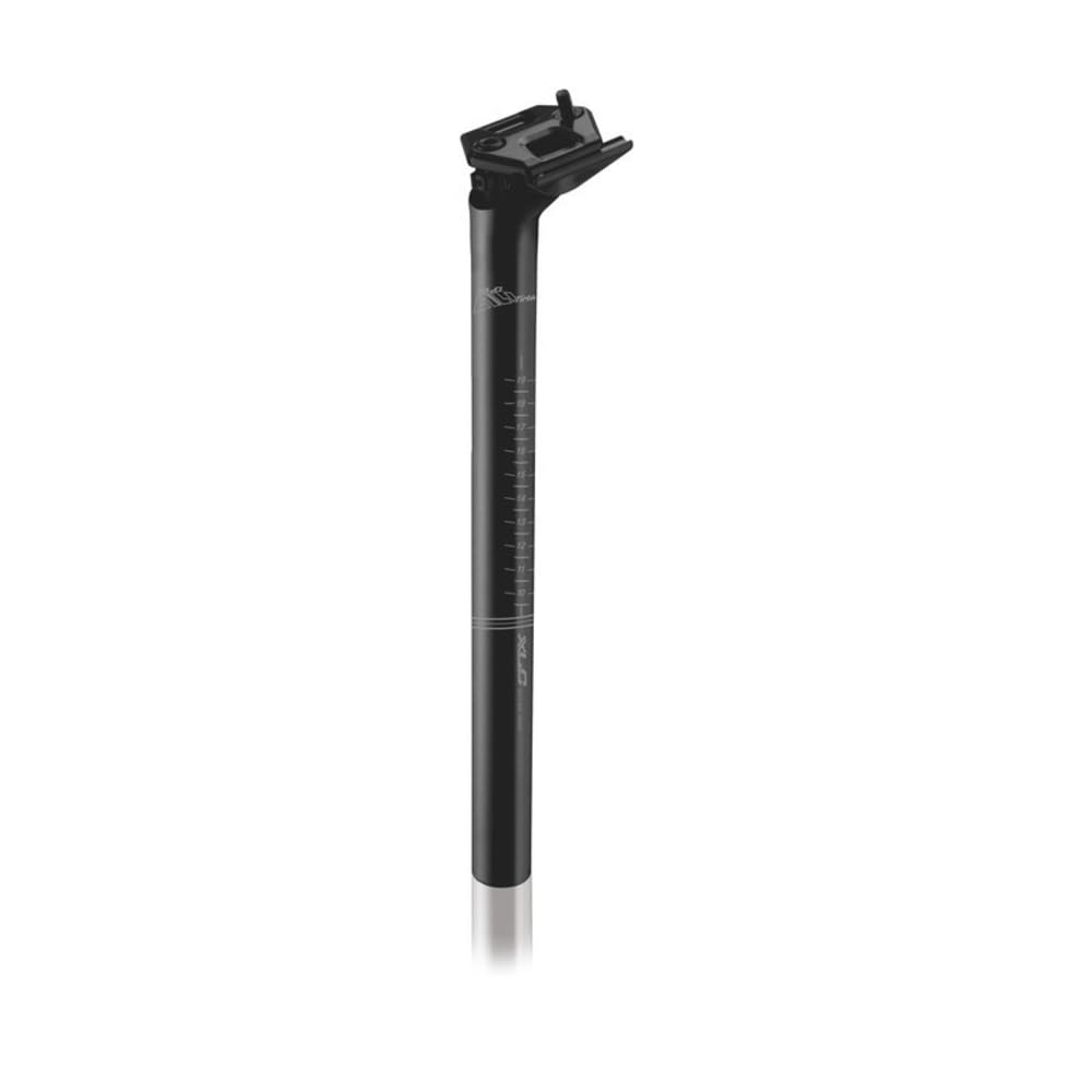 XLC Unisex Adult All Ride SP-O02 Seatpost Black 350mm