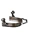 Kelly Silver Star Antique Brown Childs Bumper Spur