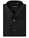 JJ Perfection Men's Button Down Long Sleeve Slim Fit Dress Shirt