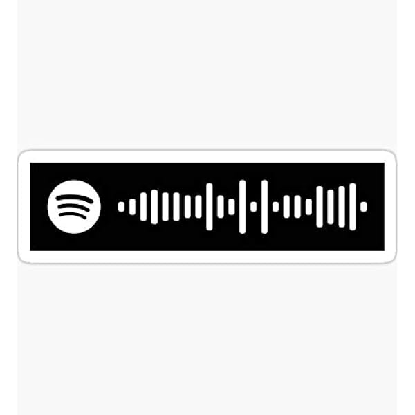 Amazon Com Do I Wanna Know Arctic Monkeys Spotify Scan Sticker Sticker Graphic Auto Wall Laptop Cell Truck Sticker For Windows Cars Trucks Computers Accessories
