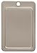 Amerock | Cabinet Pull | Satin Nickel | 3 inch (76 mm) Center to Center | Manor | 1 Pack | Drawer Pull | Drawer Handle | Cabinet Hardware