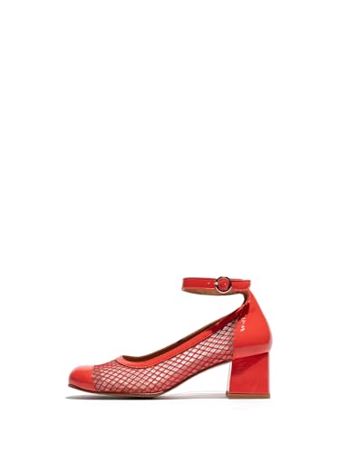 Fly London SALZ274FLY Women's Shoes, Scarlet