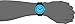 Neff Men's Duo Watch, Cyan, One Size