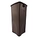 Rubbermaid Commercial Untouchable Container, 23 Gallon - Brown
