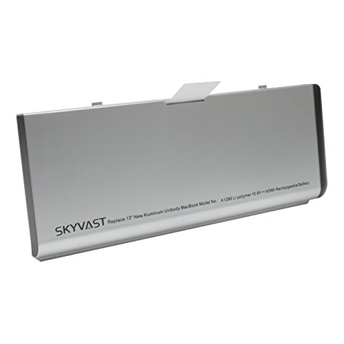 SKYVAST New Laptop Battery for Apple A1280 A1278 MacBook 13