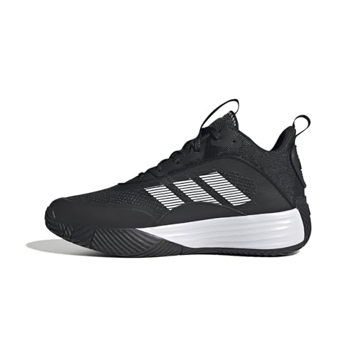Homme Own The Game 3 Shoes, Core Black/FTWR White/FTWR White, 42 EU
