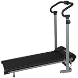 Confidence Fitness Magnetic Manual Treadmill