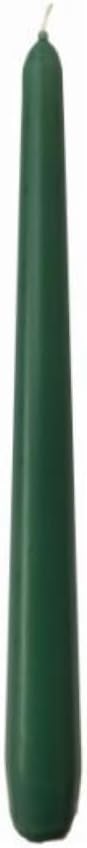 Price's Candles Tapered Green Unscented 50 Count 7 Hour Burn Time view 1