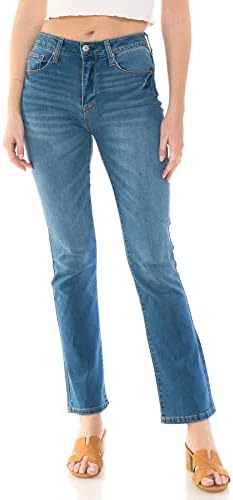 Wax Jeans Women's Juniors High Rise 