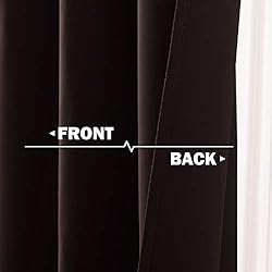 NICETOWN Kitchen Blackout Window Treatments