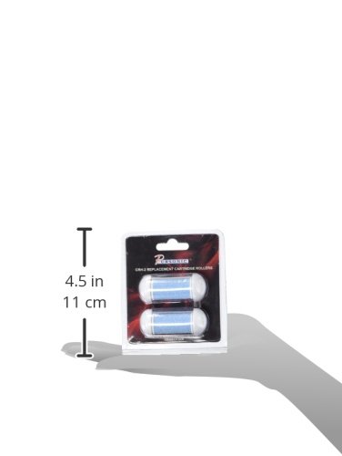 Pursonic Replacement Callus Remover Rollers, 2 Count