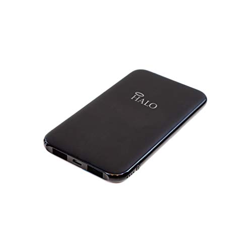 HALO Pocket Power 5000 Portable Charger Power Bank for Phone and Tablet