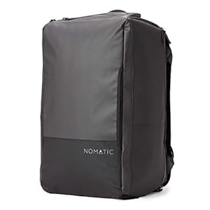 Nomatic wasserdicht 40l Reisetasche Duffel/Rucksack schwarz