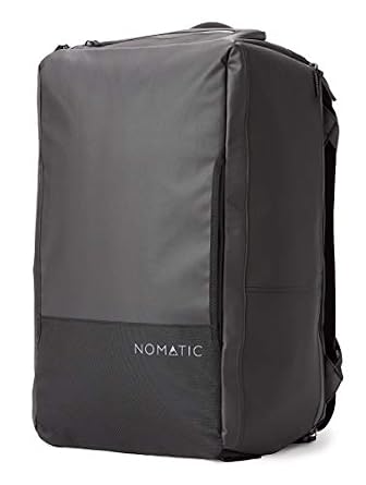 nomatic travel backpack 40l