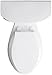 Cimarron Comfort Height® two-piece elongated 1.28 gpf toilet with AquaPiston® flushing technology and left-hand trip lever, seat not included