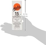 Malibu Sun Care Lotion SPF 15 Miracle Tan 150ml - Natural Tan Accelerator view 3