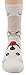 Lovful Lady's 5 Pack of Fashion Cartoon Dog Animals Cute Socks, Multicoloured