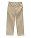 unik Boy's Uniform All Elastic Waist Pull-on Pants BU03 Khaki 6