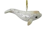 December Diamonds Jeweled Beluga Whale Ocean Life Christmas Ornament 0300081