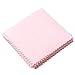 Pengxiaomei 50 Pack Jewelry Cleaning Cloth, Polishing Cloth for Sterling Silver Gold Platinum (Pink)