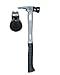 Martinez Tools M1 Titanium Handle 15oz Milled Steel Head Curved Grip Framing Hammer
