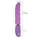 Silicone Rippled Vibrator for G Spot or Clit Stimulation Multi Function Strong Vibrations Sex Toy