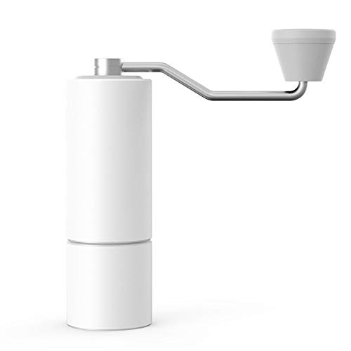 Huangwanru Kaffeemühle Haushaltshandgemachte Kaffeemühle Grinder Appliance Doppellager- Positionierung Handkurbel…