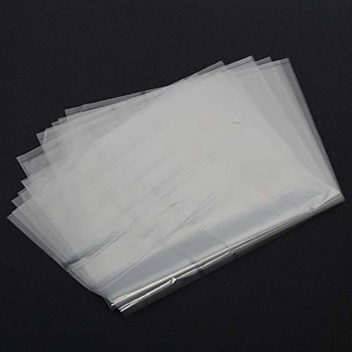 JMU Dental Half Chair Cover, Disposable Clear Plastic Sleeve Protector, Large 32" x 32", Box of 200 - Thumbnail 3