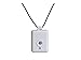 Linear DXT-61A 1-Button, 1-Channel Pendant Transmitter, 1.42" Weight, 2.2" Height