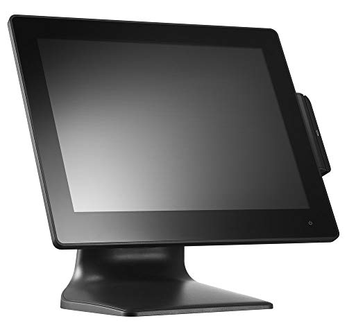 Retail Point of Sale System - Includes Touchscreen PC, POS Software (Retail POS), Receipt Printer, Barcode Scanner, Cash Register Drawer, and Credit Card Swipe Reader.